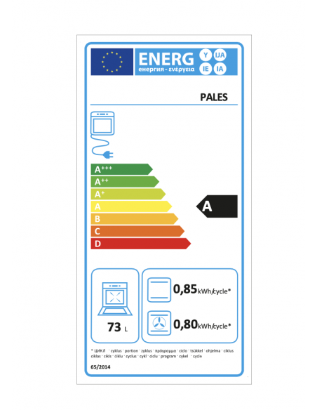 Forno multifunzione con friggitrice ad aria colore nero - Pales