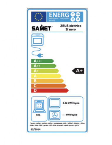 Forno elettrico statico a incasso... Forno elettrico statico a incasso...