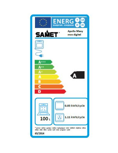 Forno a incasso maxi multifunzione... Forno a incasso maxi multifunzione...