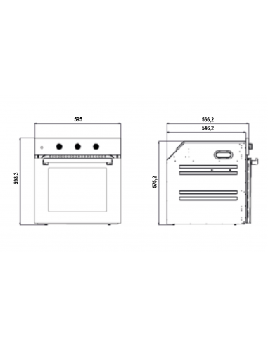 Forno multifunzione colore inox...