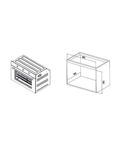 Forno a incasso maxi multifunzione... Forno a incasso maxi multifunzione...
