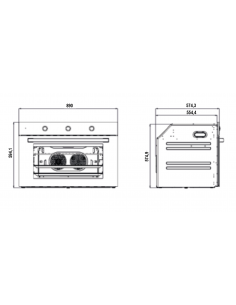 Forno incasso maxi... 2
