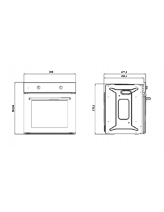 Forno elettrico statico a... 2