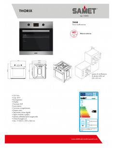 Forno multifunzione incasso... 2