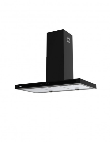 Cappa aspirante da cucina colore nero opaco 90 cm - Tena90