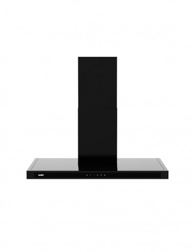 Cappa aspirante da cucina colore nero...