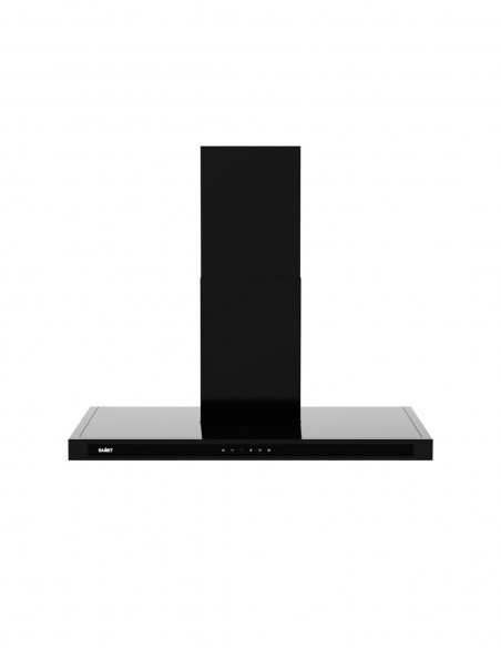 Cappa aspirante da cucina colore nero opaco 90 cm - Tena90