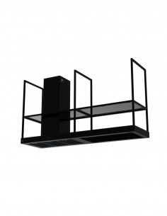 Cappa a isola colore nero...