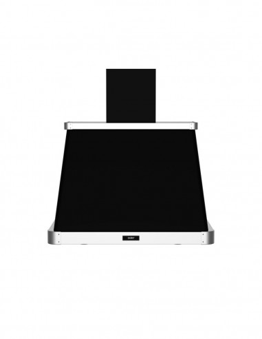 Cappa aspirante nero opaco con...