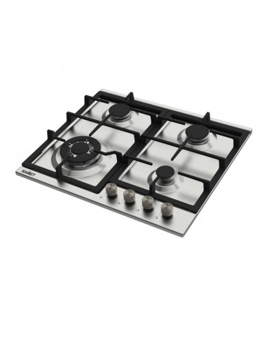 Piano cottura a gas con 4 fuochi in... Piano cottura a gas con 4 fuochi in...