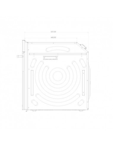 Forno elettrico multifunzione classe... Forno elettrico multifunzione classe...
