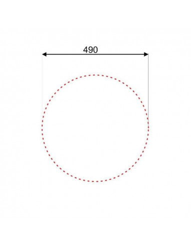 Lavello rotondo incasso per cucina...