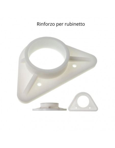 Lavello incasso monovasca acciaio inox 40x50 cm. - N205AS