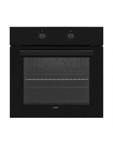 Forno elettrico statico 2 manopole nero classe A - Samet Zeus2