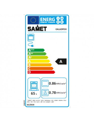 Forno elettrico multifunzione da...