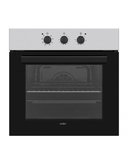 Forno elettrico multifunzione da incasso 3 manopole inox classe A - Samet Calliope