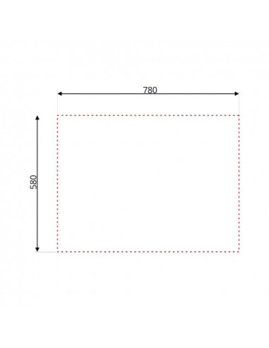 Lavello cucina da appoggio con una...
