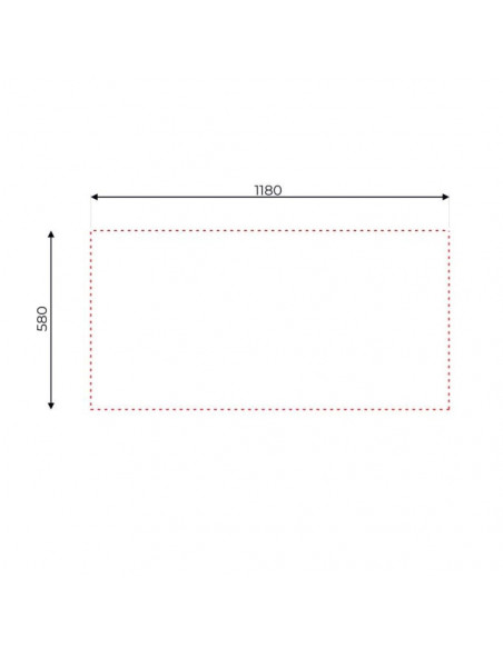 Lavello cucina da appoggio con due vasche con gocciolatoio destro 120x60 - SA46DX