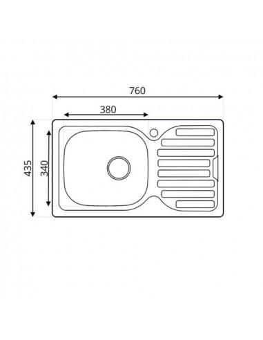 Lavello incasso cucina acciaio con... Lavello incasso cucina acciaio con...