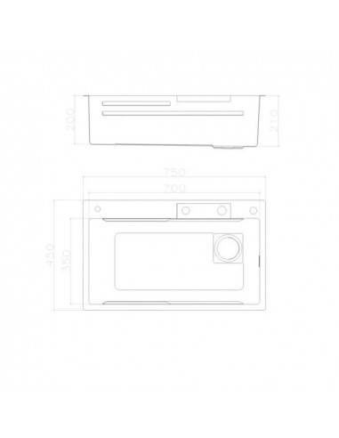Lavello cucina da incasso una vasca... Lavello cucina da incasso una vasca...