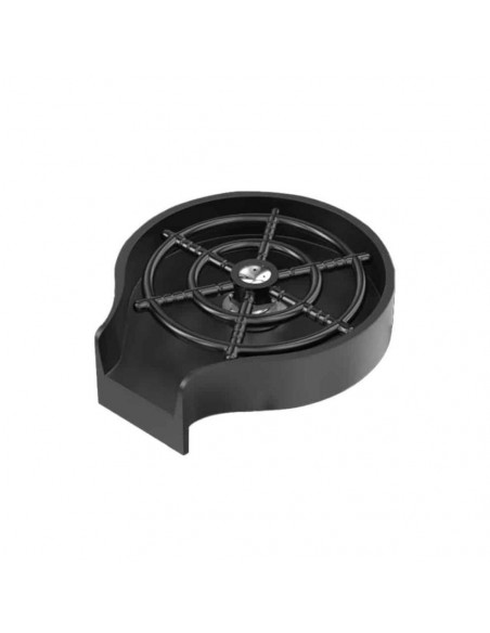 Lavello cucina da incasso una vasca in acciaio nero 74x45x20H cm con accessori - SA3541