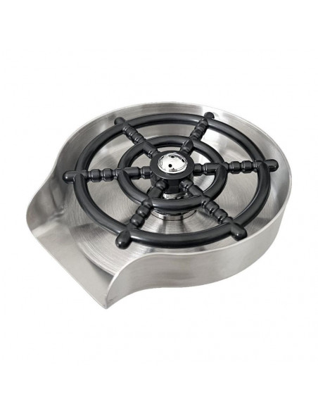 Lavello cucina da incasso una vasca in acciaio inox 74x45x20H cm con accessori - SA3541