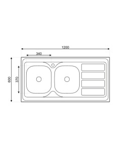 Lavello cucina da appoggio... 2