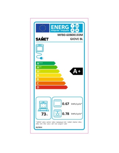 Forno elettrico multifunzione colore...