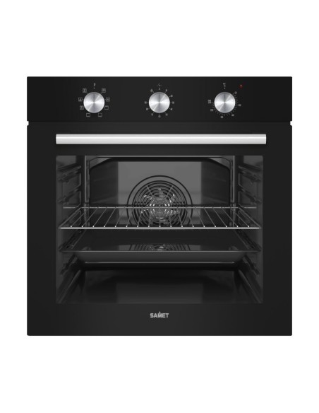Forno elettrico multifunzione colore nero con timer meccanico - Samet Giove