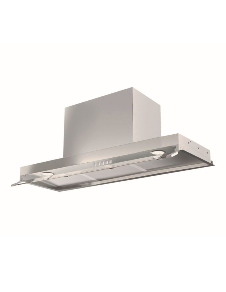 Gruppo cappa sottopensile Cripto90 inox con sistema NO DROP