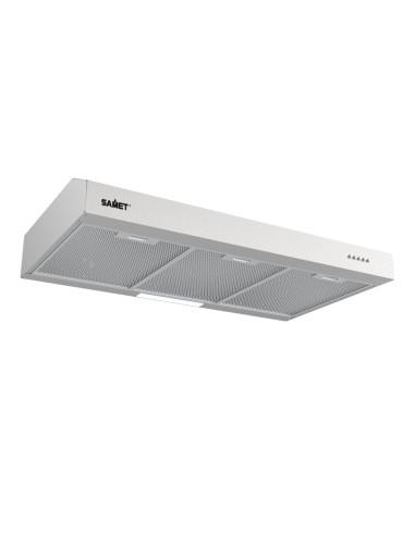 Gruppo cappa sottopensile Tornado9025 inox