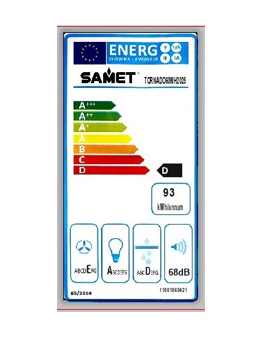 Gruppo cappa sottopensile 3 livelli...