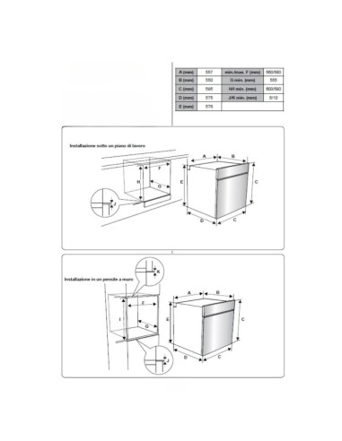 Forno elettrico multifunzione...
