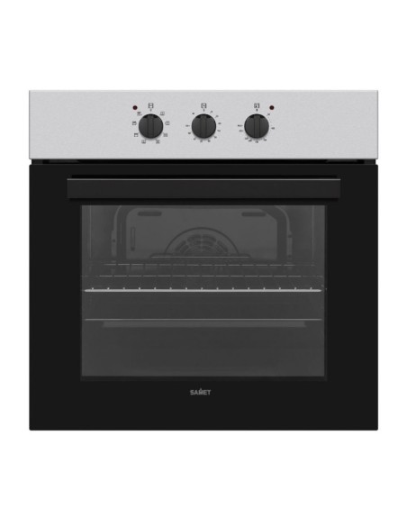Forno elettrico multifunzione CalliopeRB 8 funzioni 3 manopole inox classe A