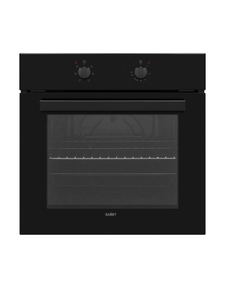 Forno incasso statico elettrico Samet Zeus2RB 6 funzioni nero classe A