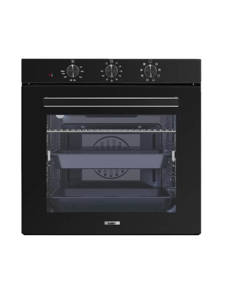 Forno incasso multifunzione nero classe A 85 litri - Erik