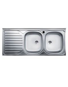 Lavello appoggio 2 vasche e...