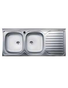 Lavello appoggio 2 vasche e...