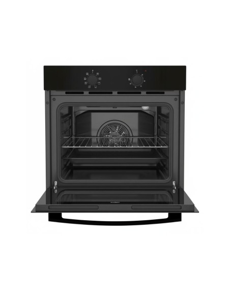 Forno statico Calliope8F 2 manopole colore nero classe A+