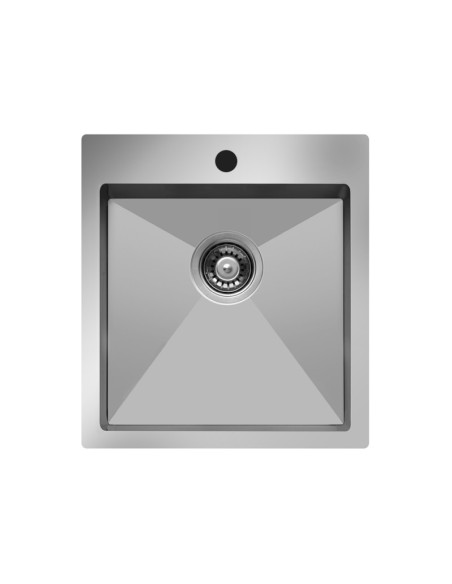 Lavello cucina incasso monovasca 45x50.5 cm inox SA310401