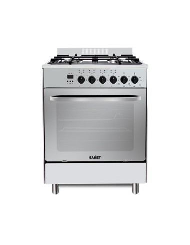 Cucina a Gas Stromboli 60x60 cm Inox...