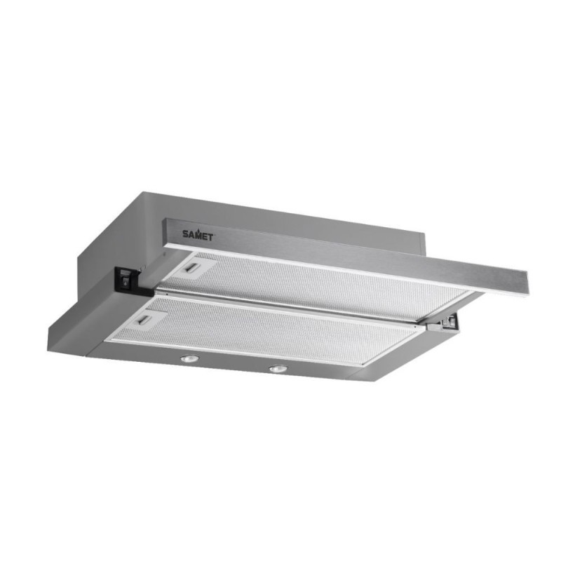 Cappa sottopensile Slim 60 inox 1 motore Samet