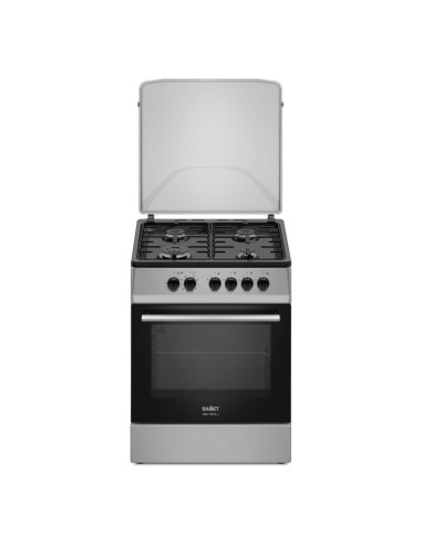 Cucina a Gas Tremiti 60x60 cm Silver...