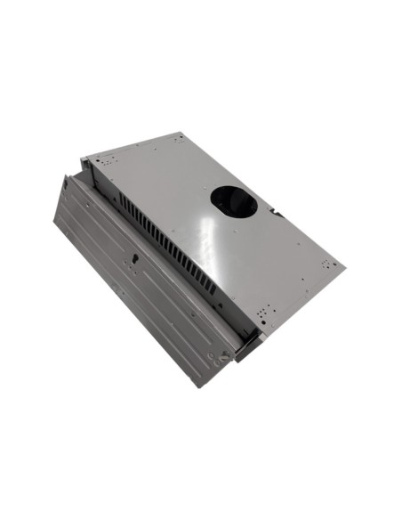 Cappa da incasso estraibile 60 cm colore alluminio