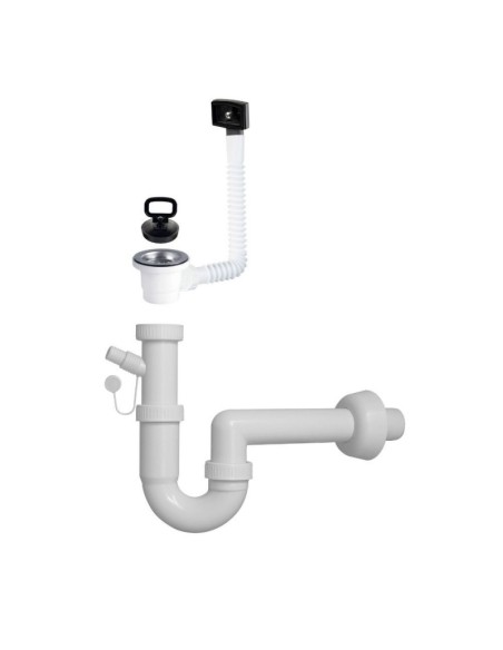 Lavello appoggio SA9050 1 vasca con gocciolatoio sinistro 90x50 cm. inox