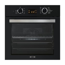 Forno multifunzione elettrico nero Apollo15 Samet