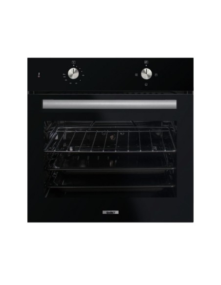 Forno elettrico statico a incasso classe A+ colore nero - Zeus