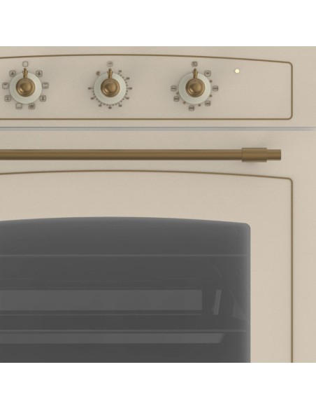 Forno da incasso multifunzione classe A colore avena - Briseide