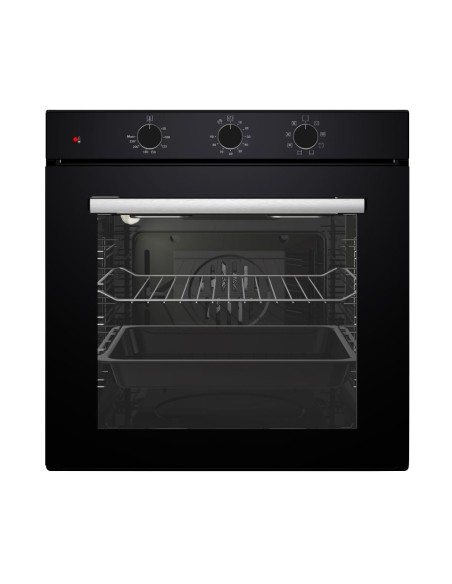 Forno incasso multifunzione nero classe A 85 litri - Erik