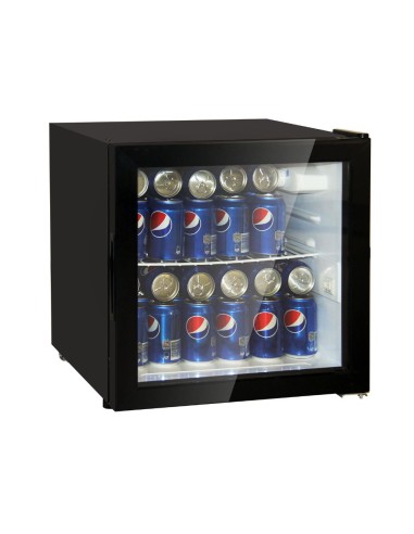 Cantinetta per bibite nera defrost 46...